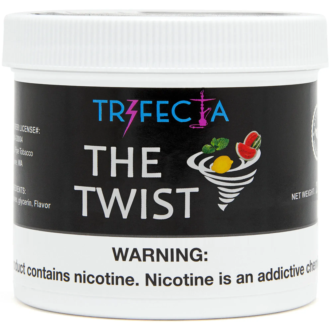 trifecta tobacco  5StarHookah Trifecta The Twist | Hookah