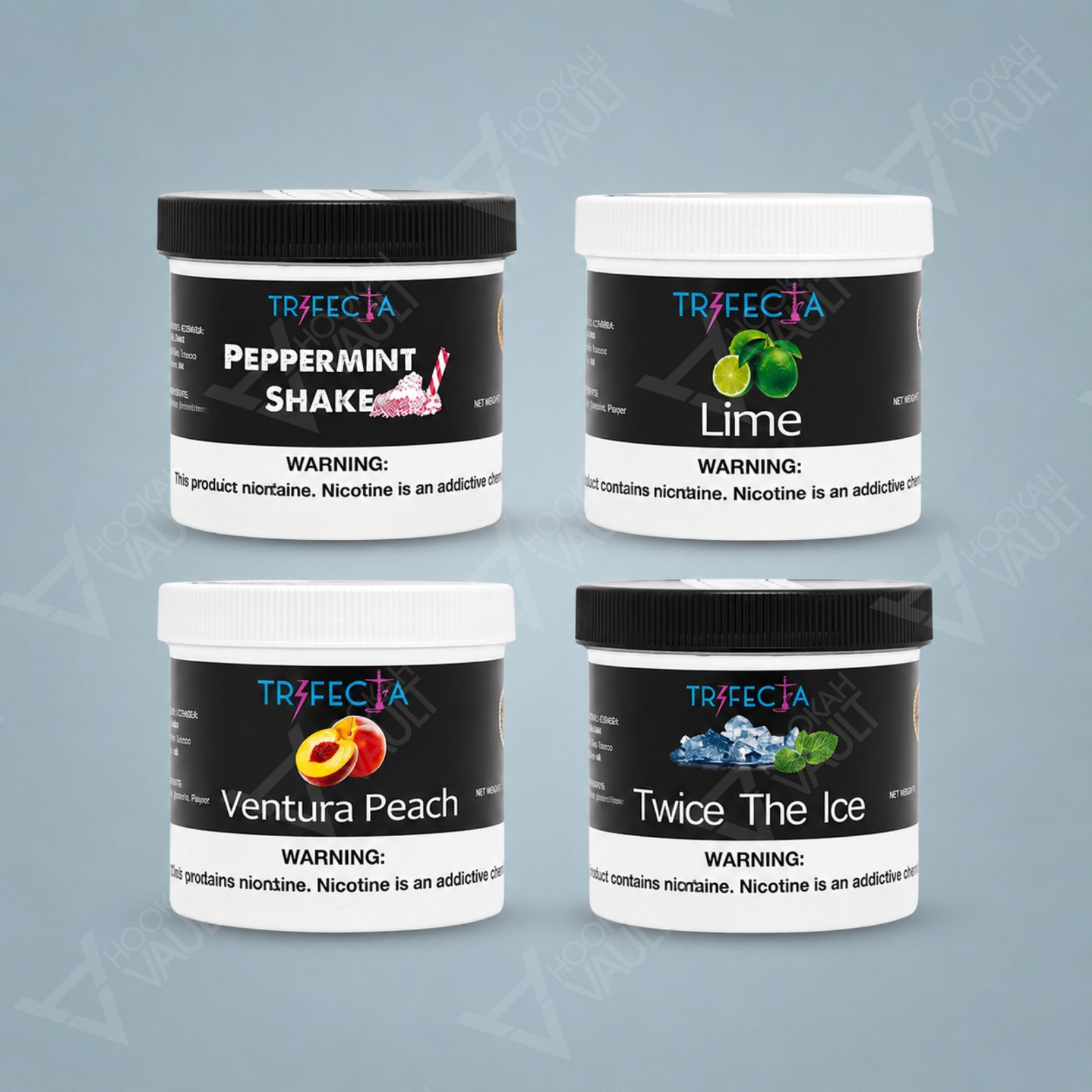 Trifecta 250g 4 Pack Bundle | Hookah Vault