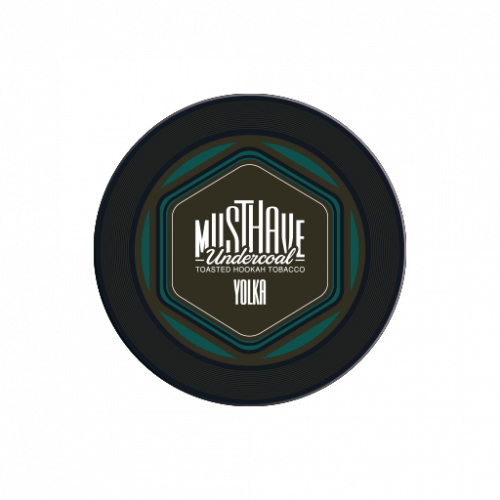 MUSTHAVE Hookah Tobacco - Yolka | Hookah Vault