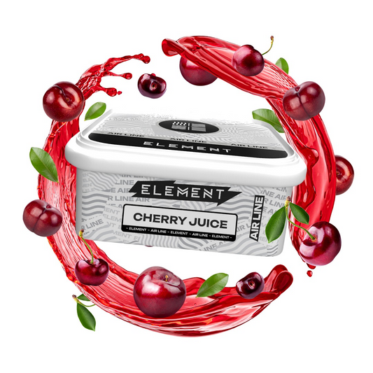 Element Tobacco Air Line Cherry Juice | Hookah Vault