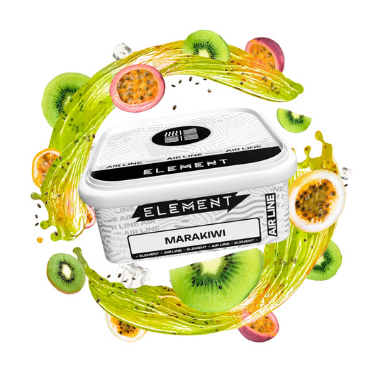Element Tobacco Air Line Marakiwi | Hookah Vault