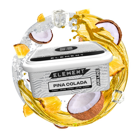 Element Tobacco Air Line Pina Colada | Hookah Vault