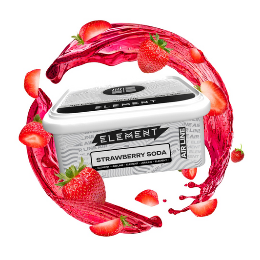 Element Tobacco Air Line Strawberry Soda | Hookah Vault