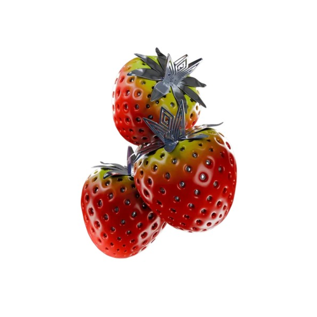 Sapphire Crown Hookah Tobacco Alpine Strawberry | Hookah Vault