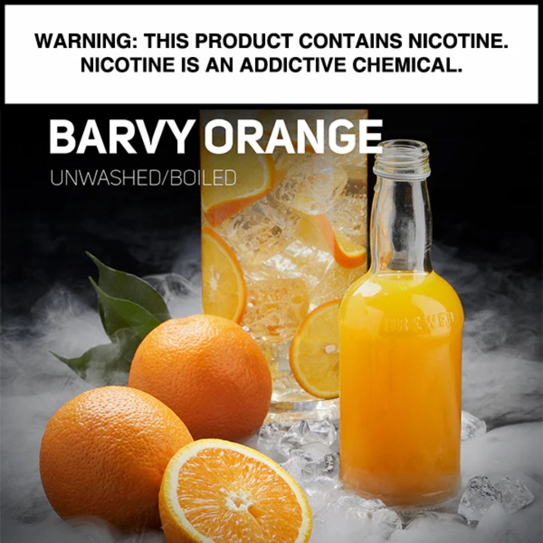 Darkside Barvy Orange 200g | Hookah Vault