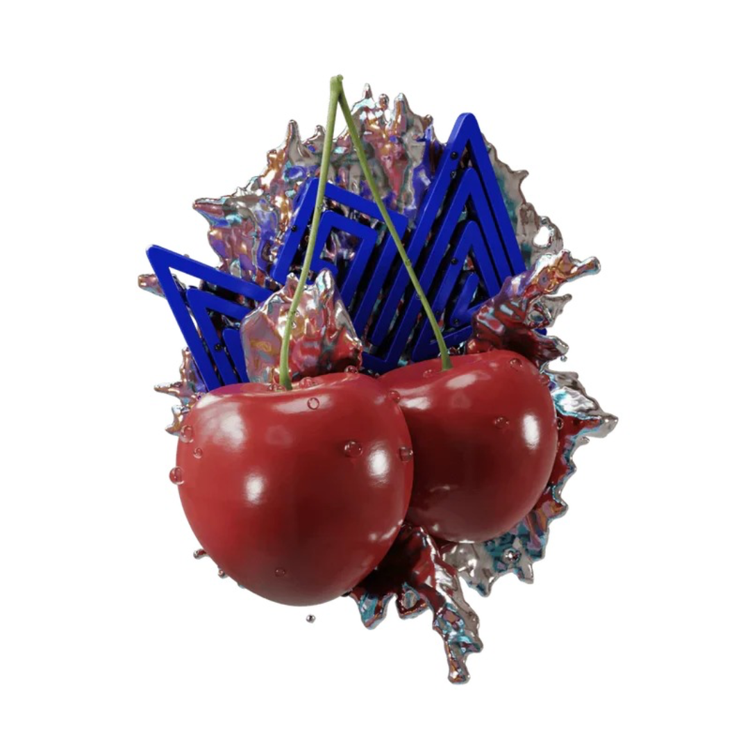 Sapphire Crown Hookah Tobacco Bitter Cherry | Hookah Vault