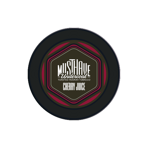 MUSTHAVE Hookah Tobacco - Cherry Juice | Hookah Vault