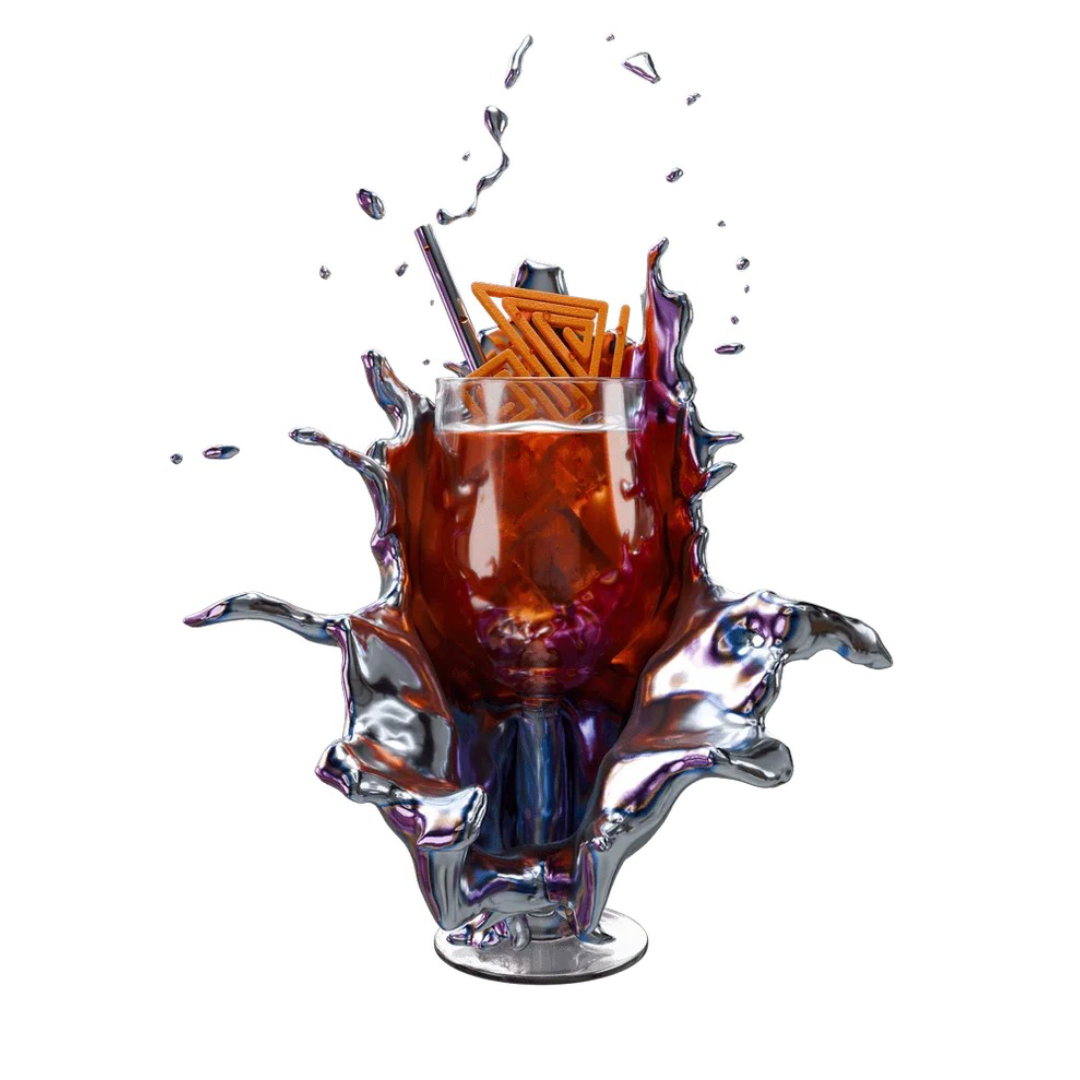 Sapphire Crown Hookah Tobacco Classy Aperol | Hookah Vault