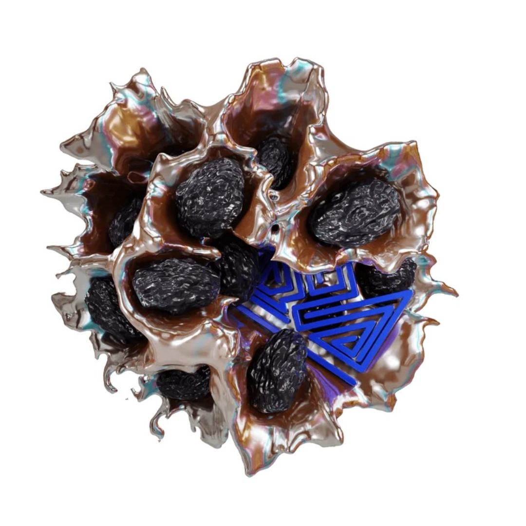 Sapphire Crown Hookah Tobacco Dried Plum | Hookah Vault