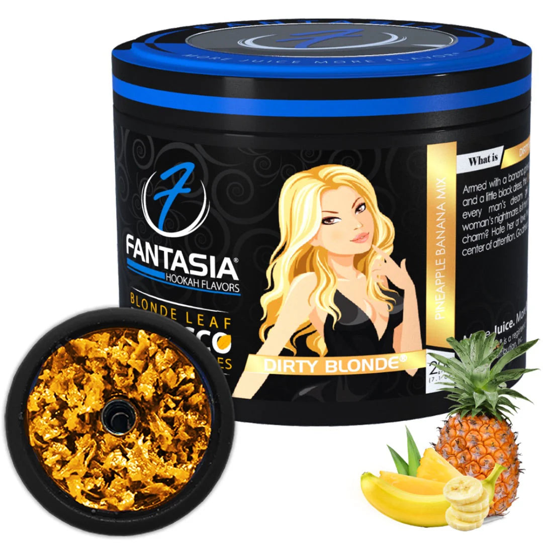 blonde tobacco Fantasia Dirty Blonde (200g) Shisha blonde tobacco Fantasia Dirty Blonde (200g) Shisha