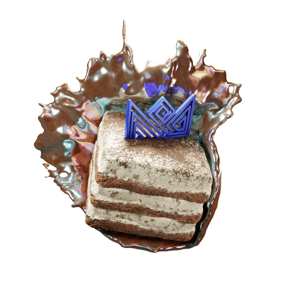 Sapphire Crown Hookah Tobacco Italian Tiramisu | Hookah Vault