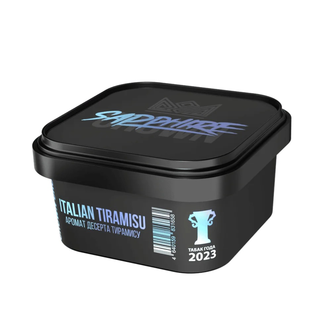 Sapphire Crown Hookah Tobacco Italian Tiramisu | Hookah Vault