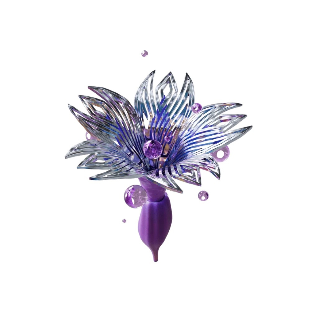 Sapphire Crown Hookah Tobacco Lavender Tonic | Hookah Vault