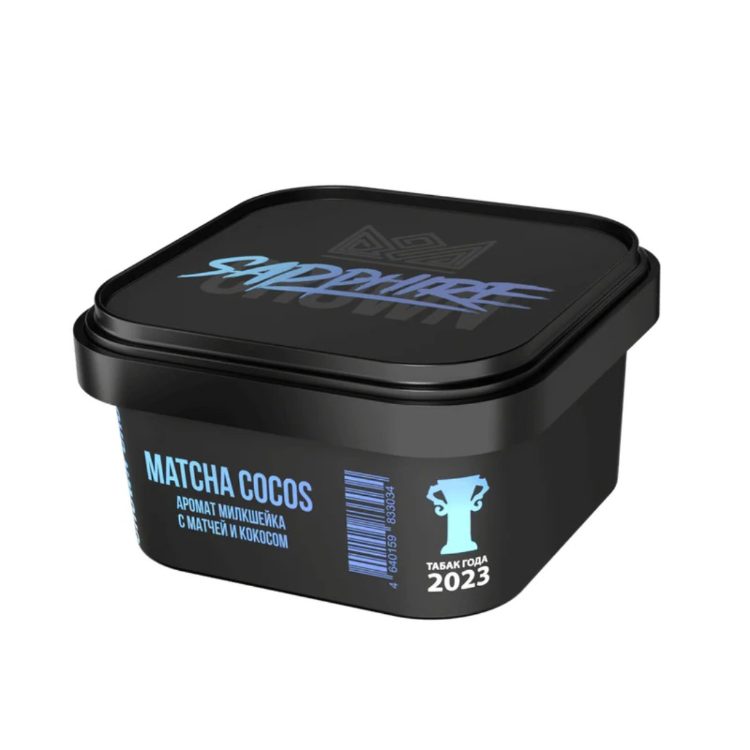 Sapphire Crown Hookah Tobacco Matcha Cocos | Hookah Vault