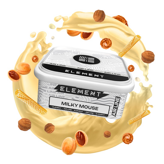 Element Tobacco Air Line Milky Mouse | Hookah Vault