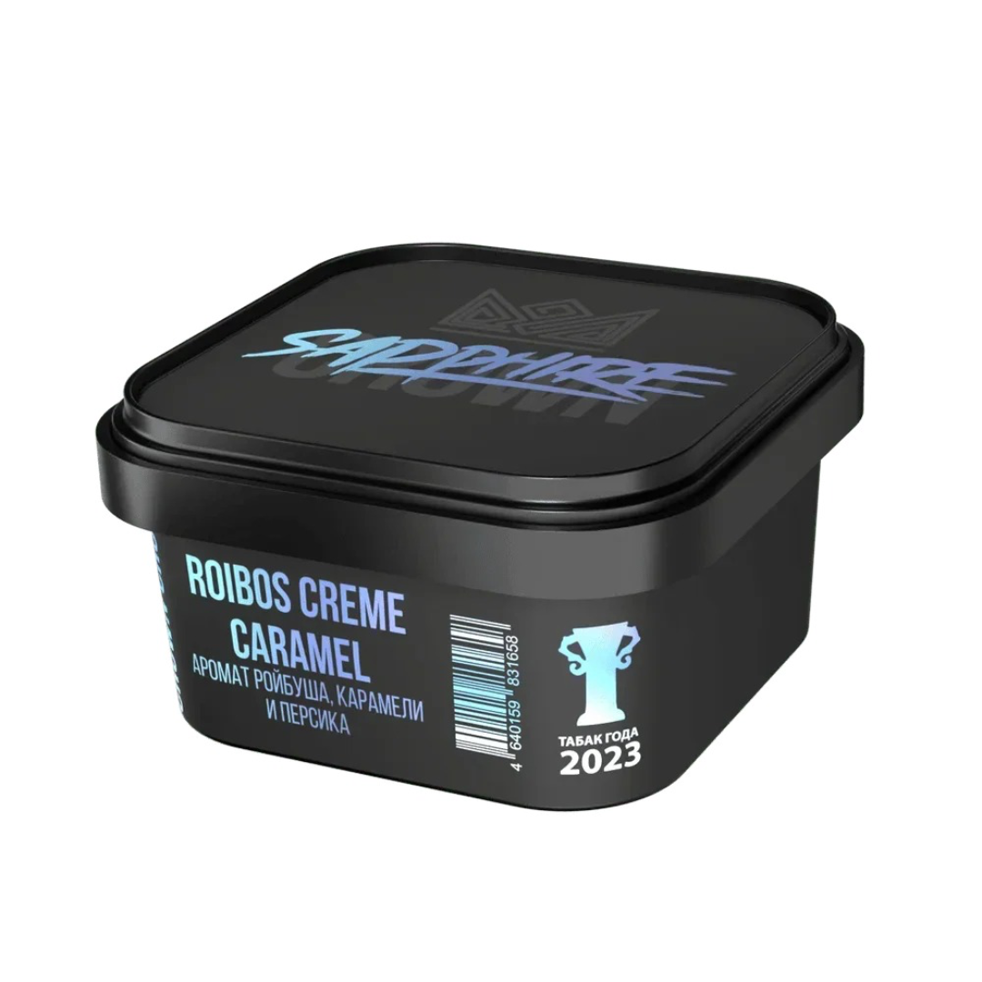 Sapphire Crown Hookah Tobacco Roibos Creme Caramel o | Hookah Vault