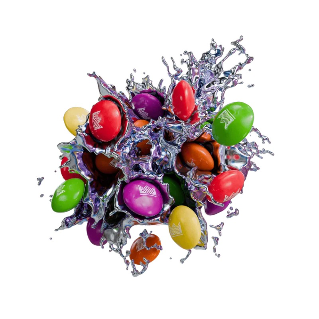 Sapphire Crown Hookah Tobacco Skittlez | Hookah Vault