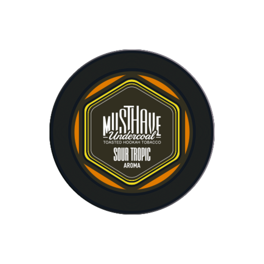 MUSTHAVE Hookah Tobacco - Sour Tropic | Hookah Vault