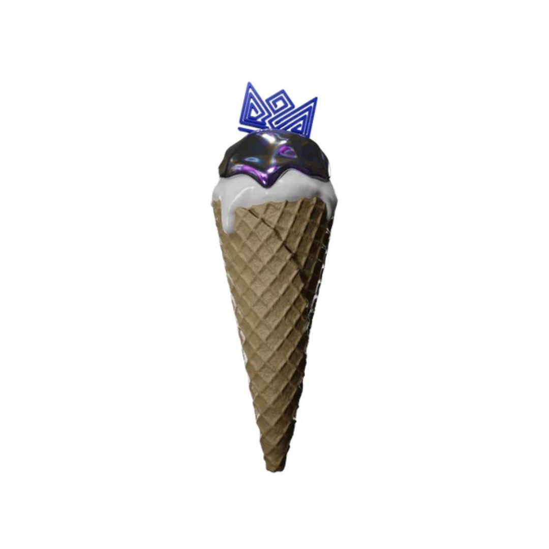 Sapphire Crown Hookah Tobacco Taro Ice Cream | Hookah Vault