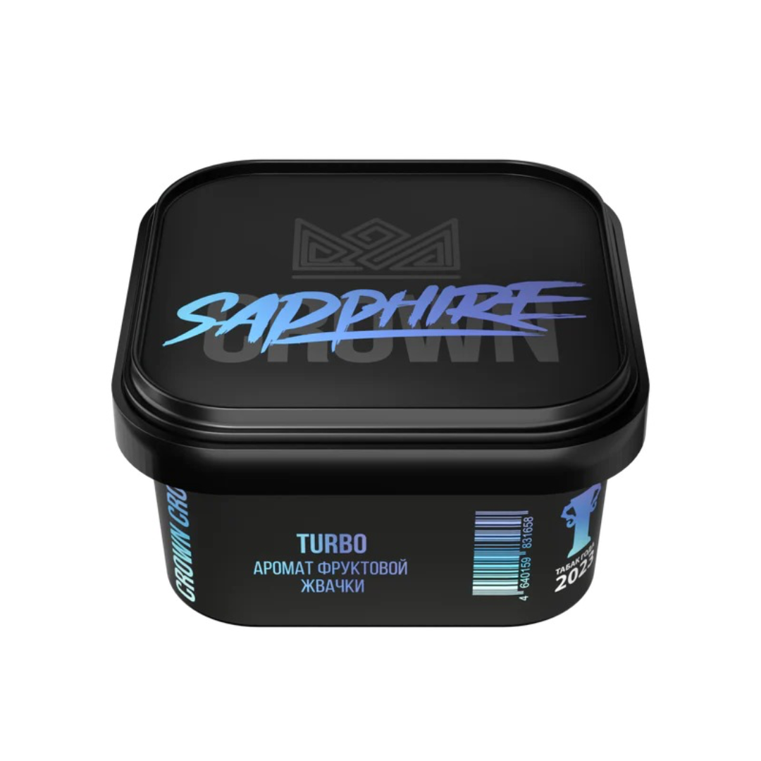 Sapphire Crown Hookah Tobacco Turbo | Hookah Vault