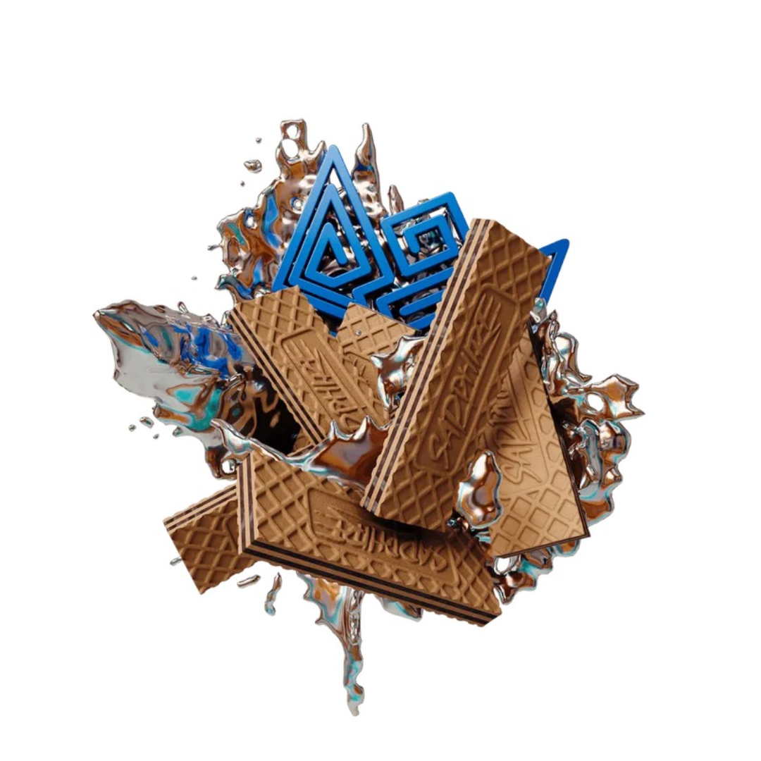 Sapphire Crown Hookah Tobacco Waffles | Hookah Vault