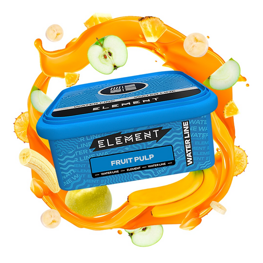 Element Tobacco Water Line Fruit Pulp | Hookah Vault