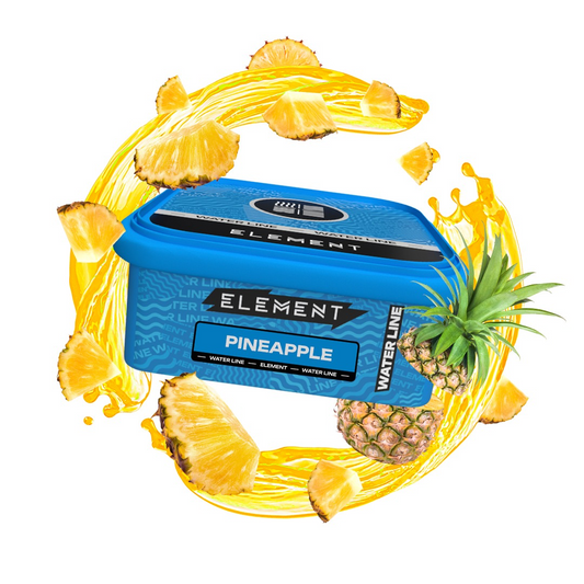 Element Tobacco Water Line Pineapple | Hookah Vault