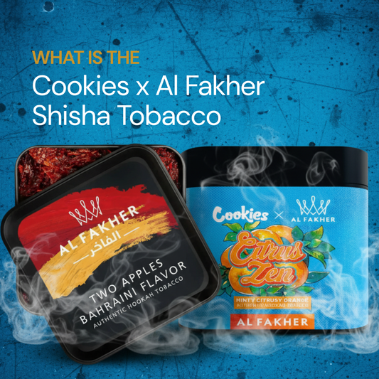 Cookies x Al Fakher Shisha Tobacco: What is it?