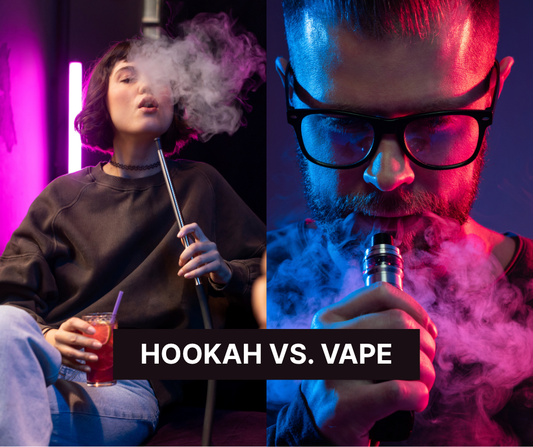 Hookah vs. Vape: What is the Difference?