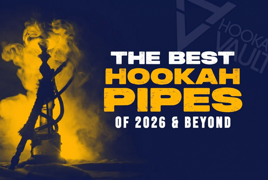 The best hookah pipes of 2026 and beyond — Hookah Vault buyer's guide