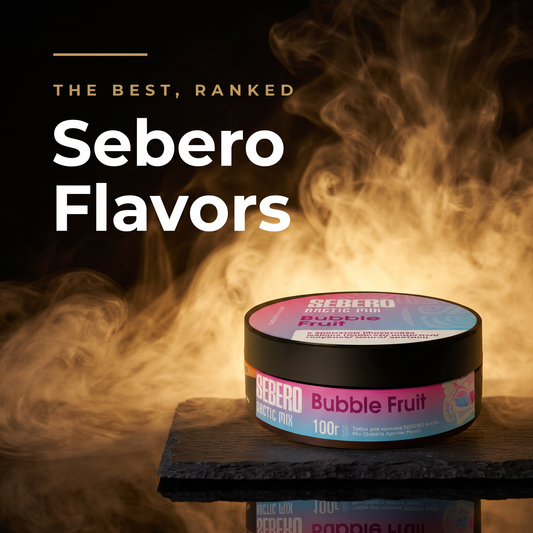 The best Sebero shisha flavors, ranked | Hookah Vault