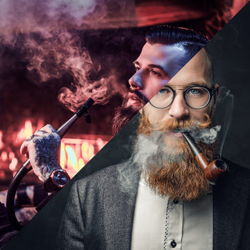 Hookahs vs. Smoking Pipes: Which Reigns Supreme?