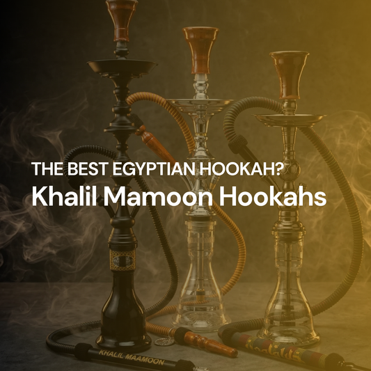 Khalil Mamoon Hookahs: The Egyptian Legend
