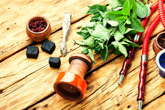 What is herbal shisha?