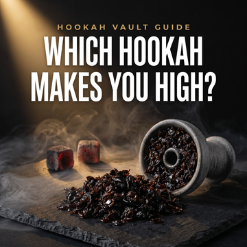 Dark leaf shisha and packed phunnel bowl — hookah buzz guide