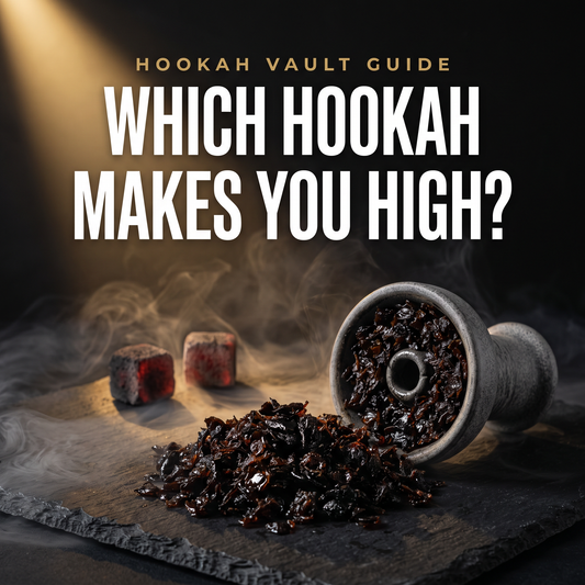 Dark leaf shisha and packed phunnel bowl — hookah buzz guide