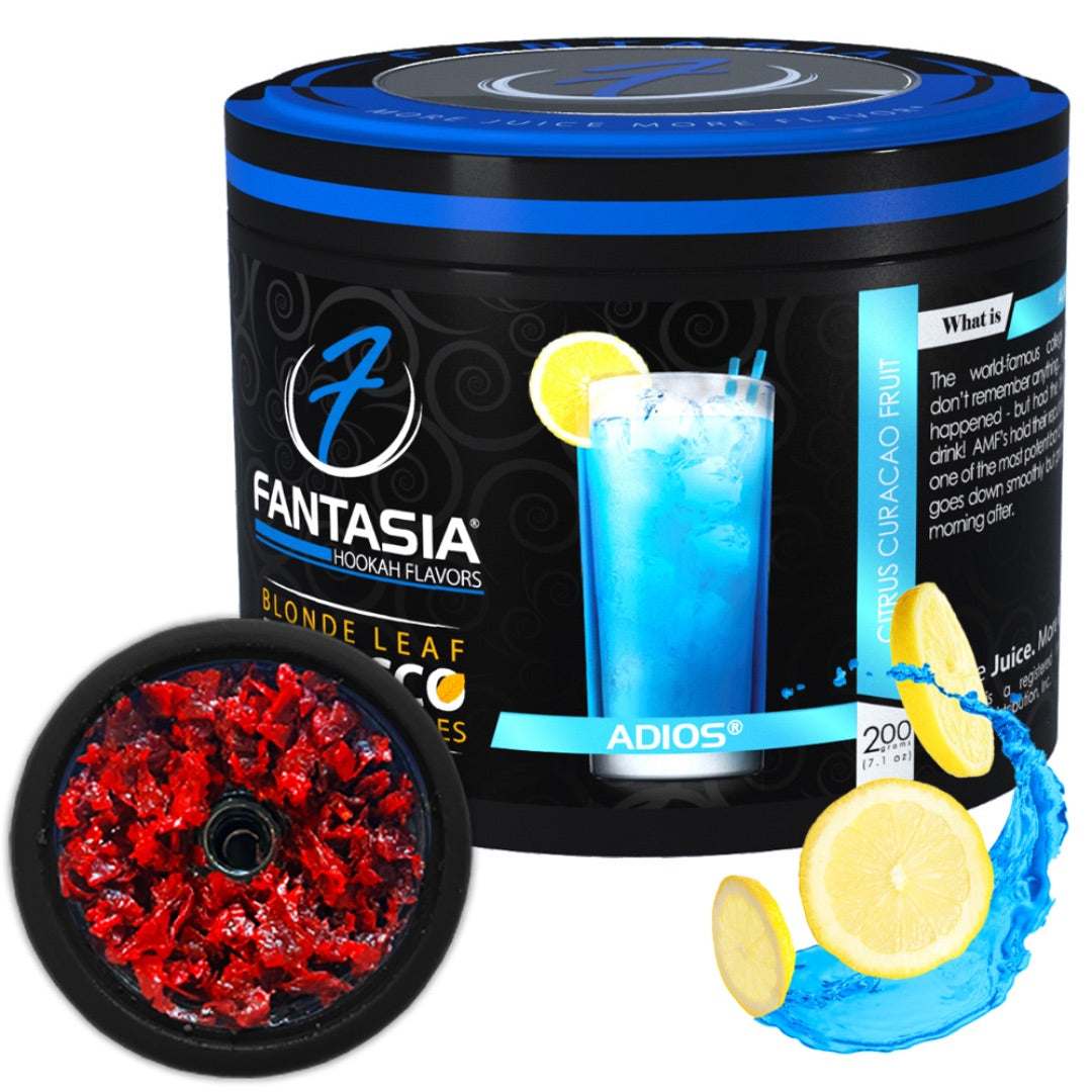 Fantasia Tobacco: Adios 200g Shisha | Hookah Vault