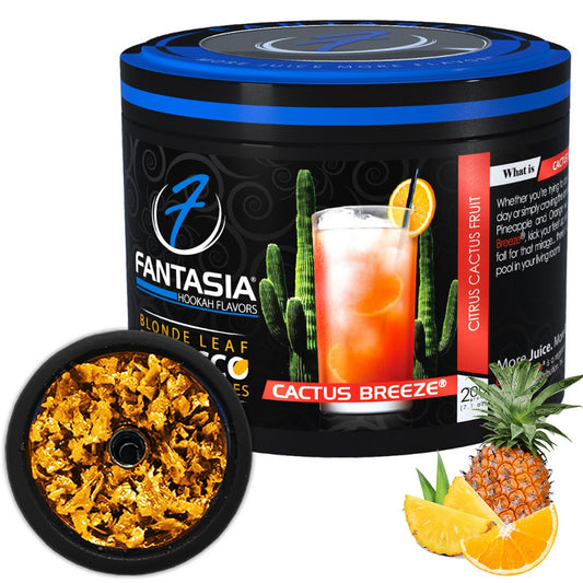 Fantasia Tobacco Cactus Breeze 200g Shisha