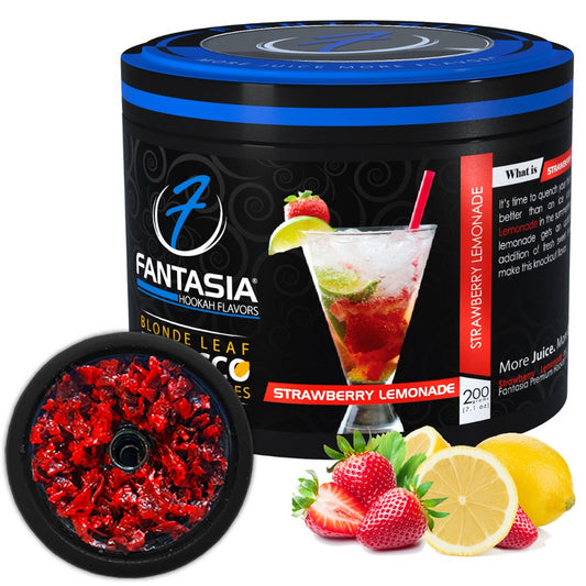 Fantasia Tobacco Strawberry Lemonade 200g