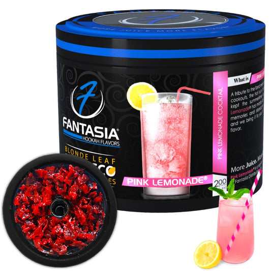 Fantasia Tobacco: Pink Lemonade 200g Shisha | Hookah Vault