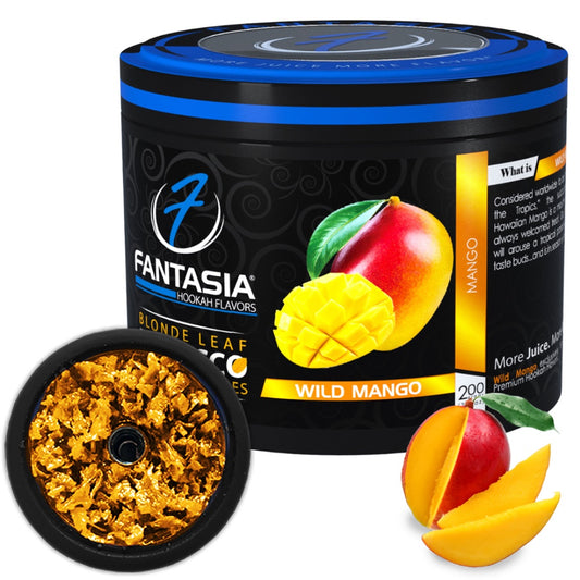 Fantasia Tobacco: Wild Mango 200g Shisha | Hookah Vault