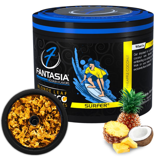 Fantasia Tobacco: Surfer 200g Shisha | Hookah Vault
