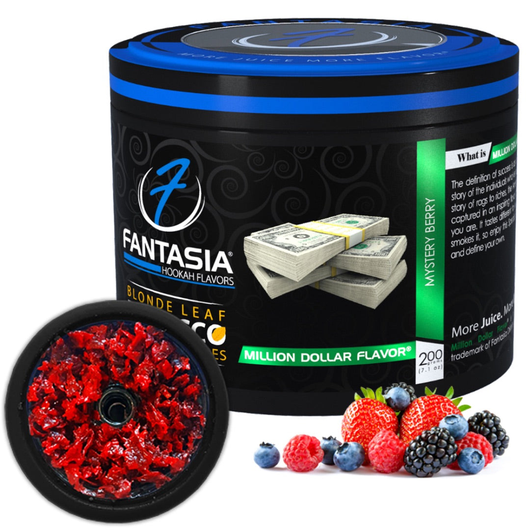 Fantasia Tobacco: The Million Dollar Flavor 200g Shisha | Hookah Vault