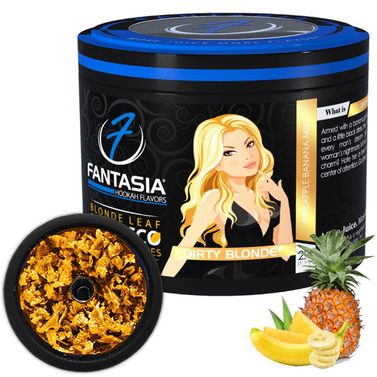 Fantasia Tobacco: Dirty Blonde 200g Shisha | Hookah Vault