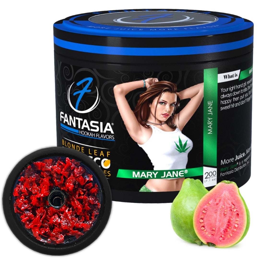 Fantasia Tobacco: Mary Jane 200g Shisha | Hookah Vault