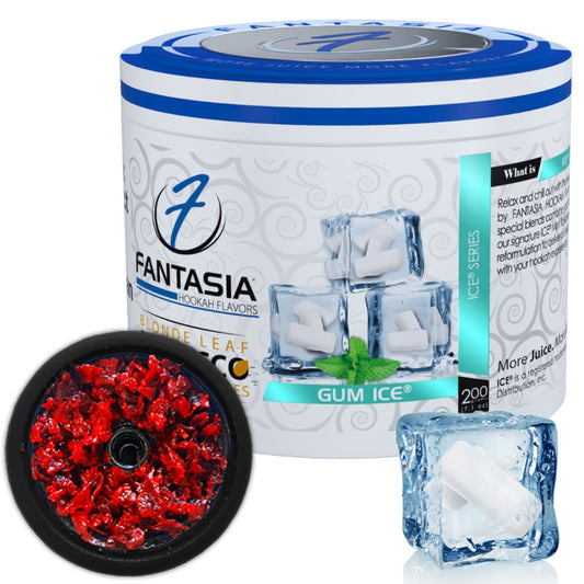 Fantasia Tobacco: Gum Ice 200g Shisha | Hookah Vault