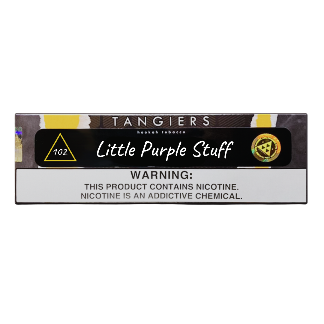 Tangiers Tobacco - Little Purple Stuff (#102) 250g | Hookah Vault