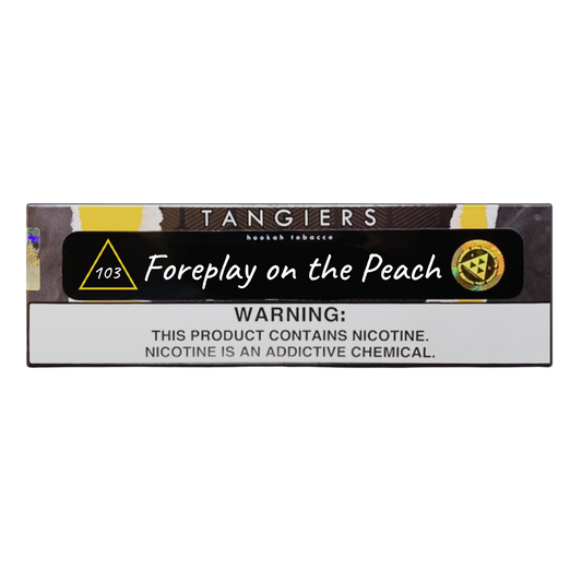 Tangiers Tobacco - Foreplay on the Peach (#103) 250g | Hookah Vault