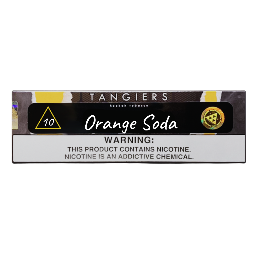 Tangiers Orange Soda hookah tobacco