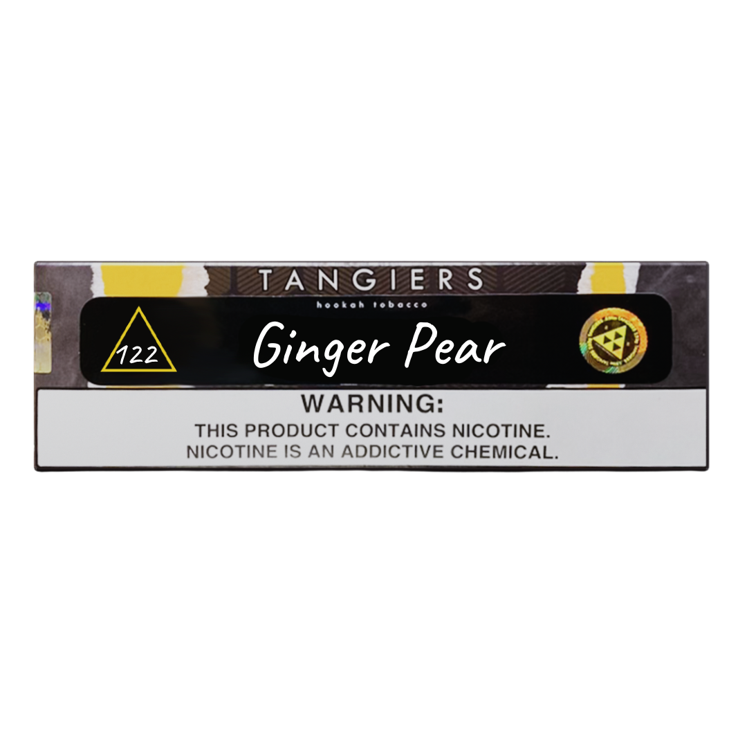 Tangiers Shisha - Ginger Pear | Hookah Vault